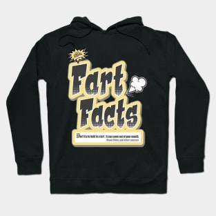 Funny Fart Facts #1 Hoodie